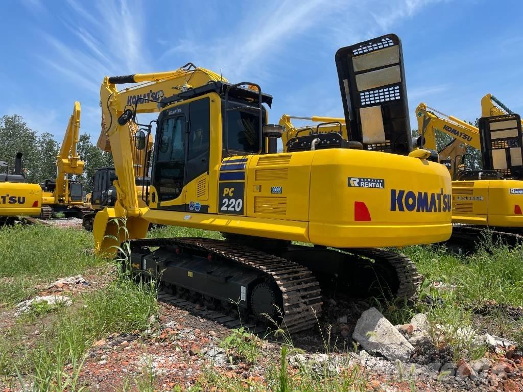 Komatsu PC 220 Верижен екскаватор