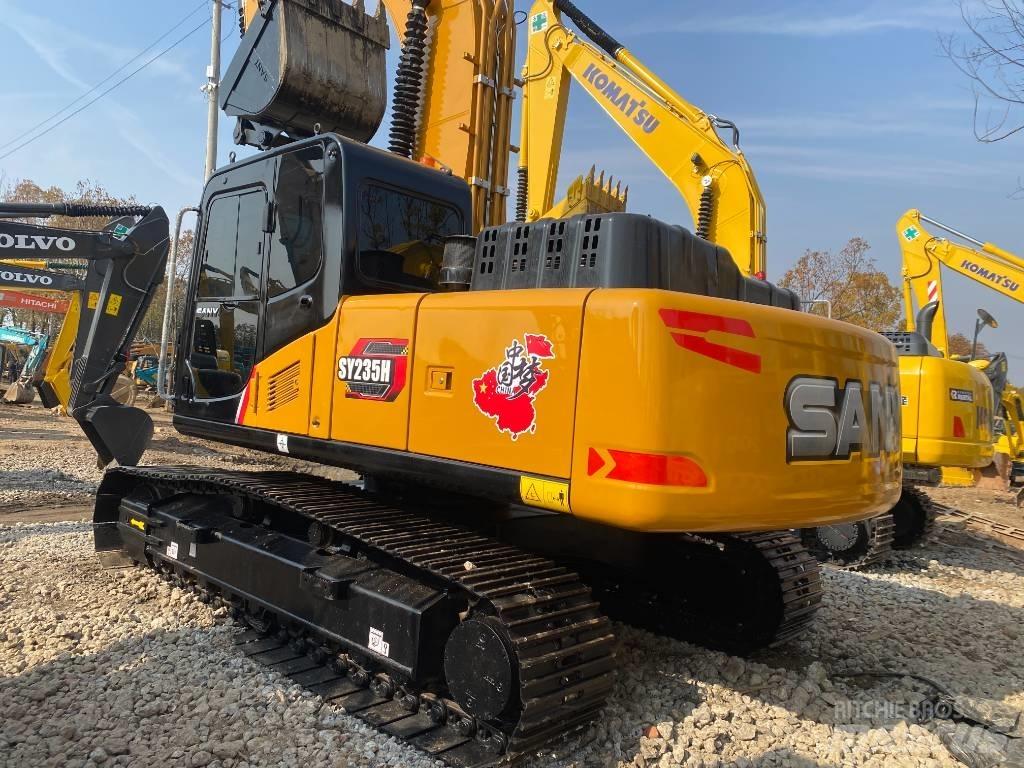 Sany 235H Верижен екскаватор