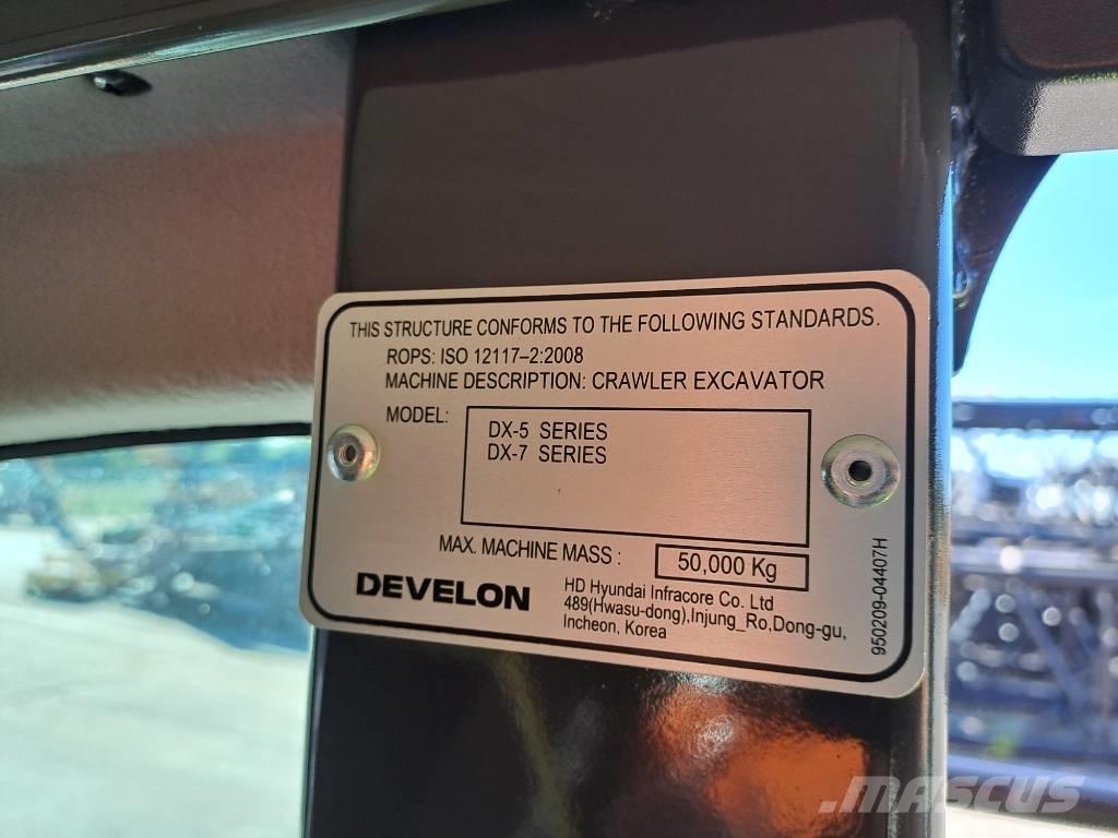 Doosan DX300LC-7M Верижен екскаватор