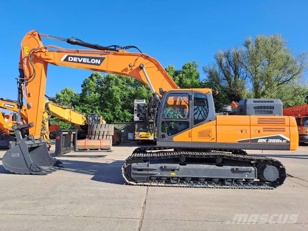 Doosan DX300LC-7M Верижен екскаватор