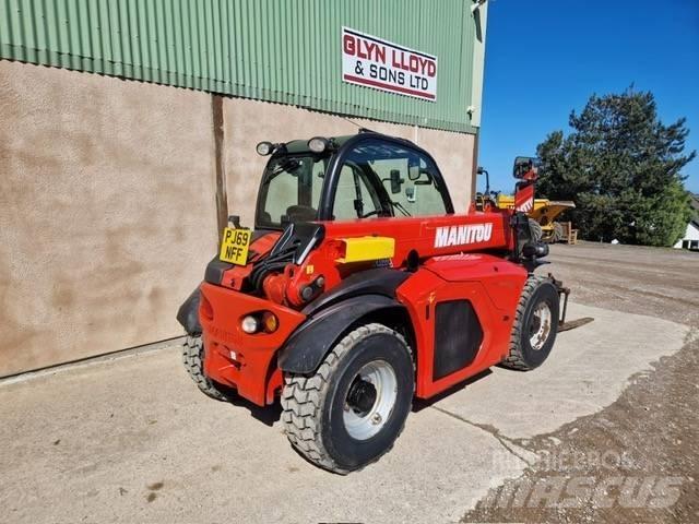 Manitou MT 420 H Телескопични товарачи
