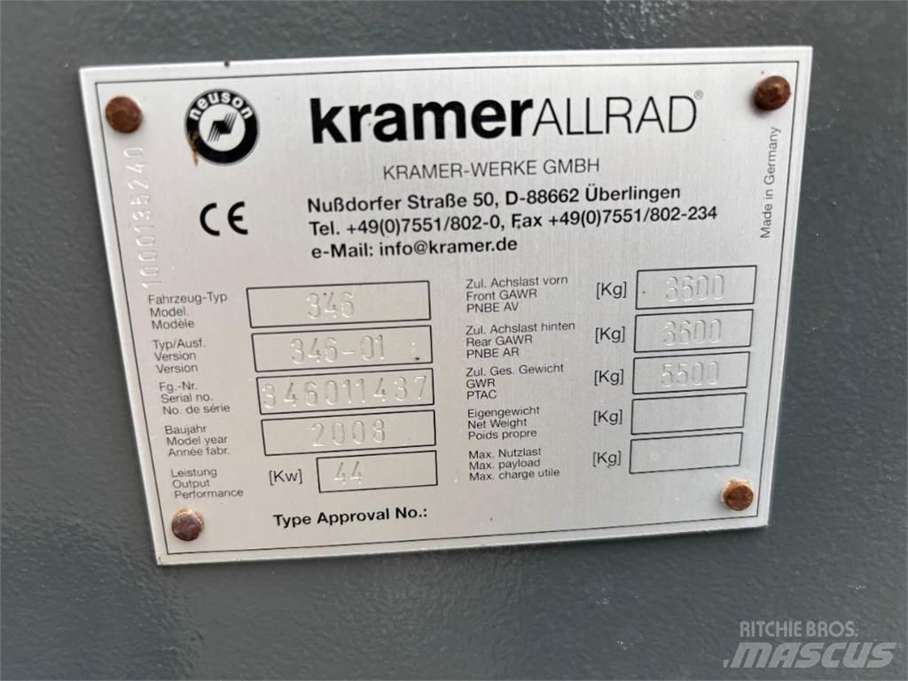 Kramer 750 Колесни товарачи