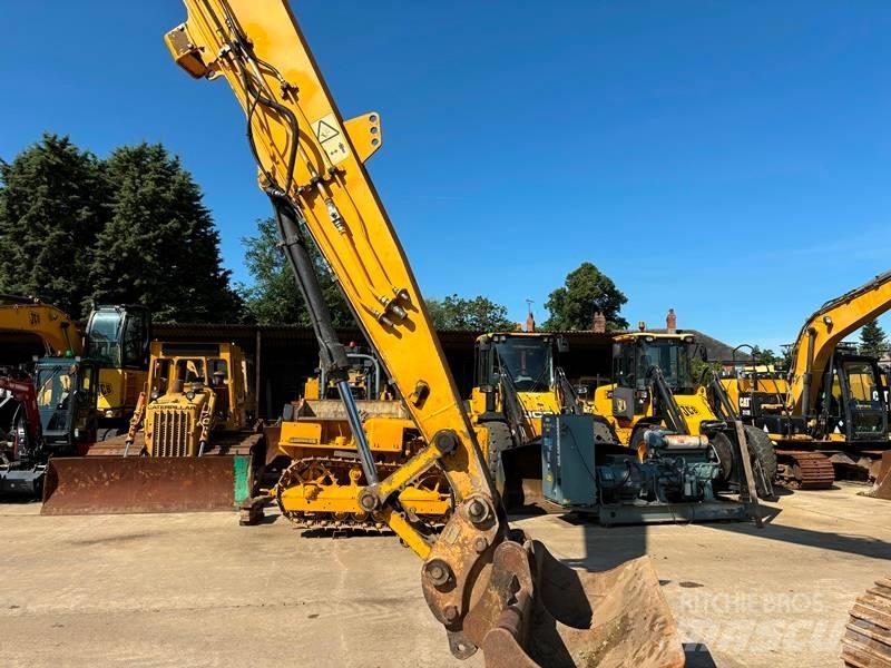 JCB JS 220 LR Верижен екскаватор