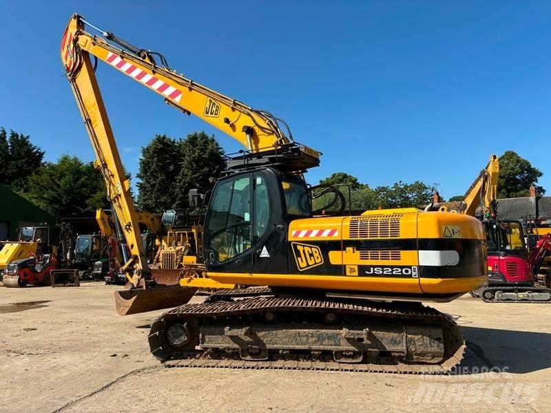 JCB JS 220 LR Верижен екскаватор