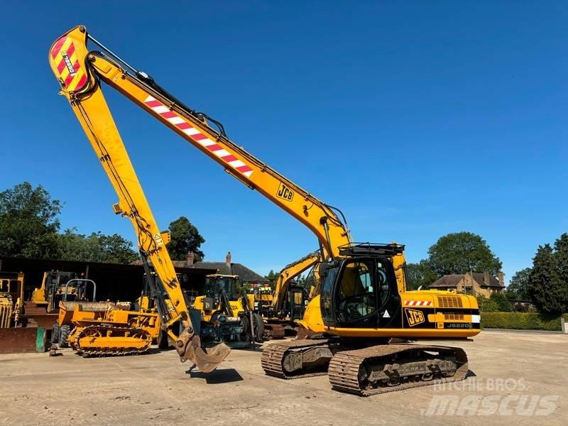 JCB JS 220 LR Верижен екскаватор