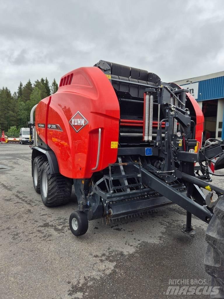 Kuhn VBP 3195 Сламопреси за кръгли бали
