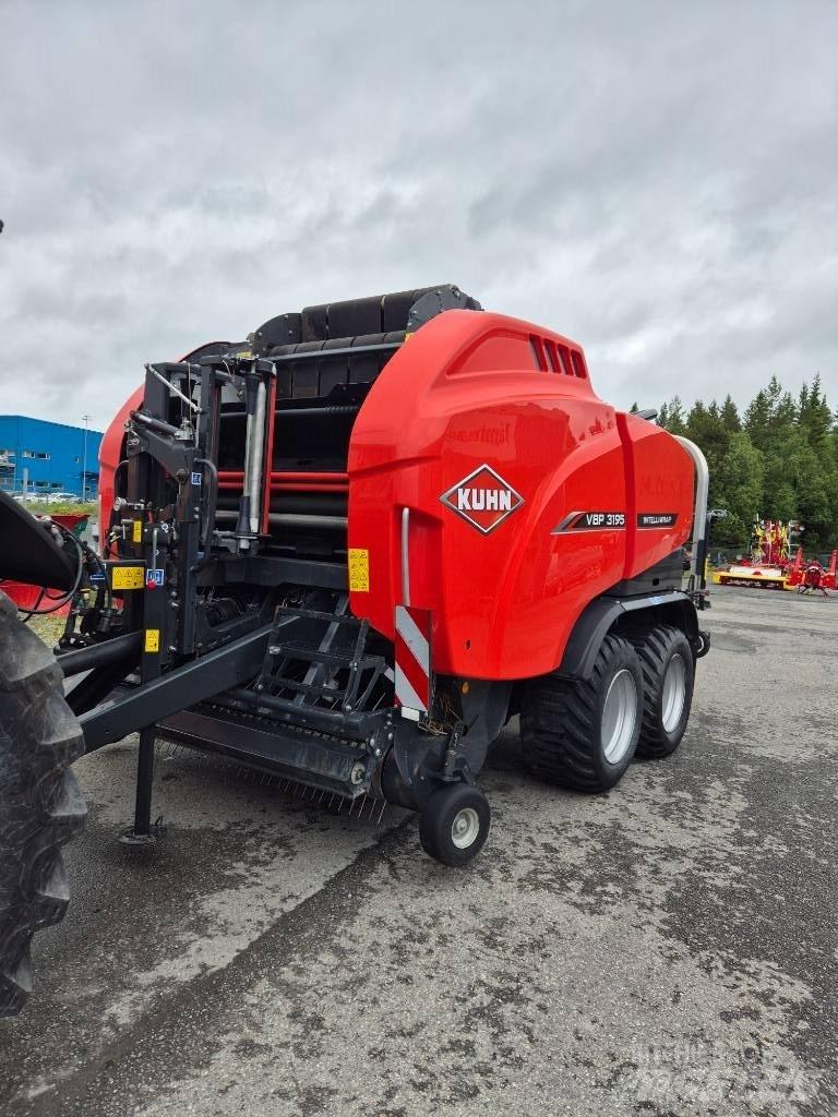 Kuhn VBP 3195 Сламопреси за кръгли бали
