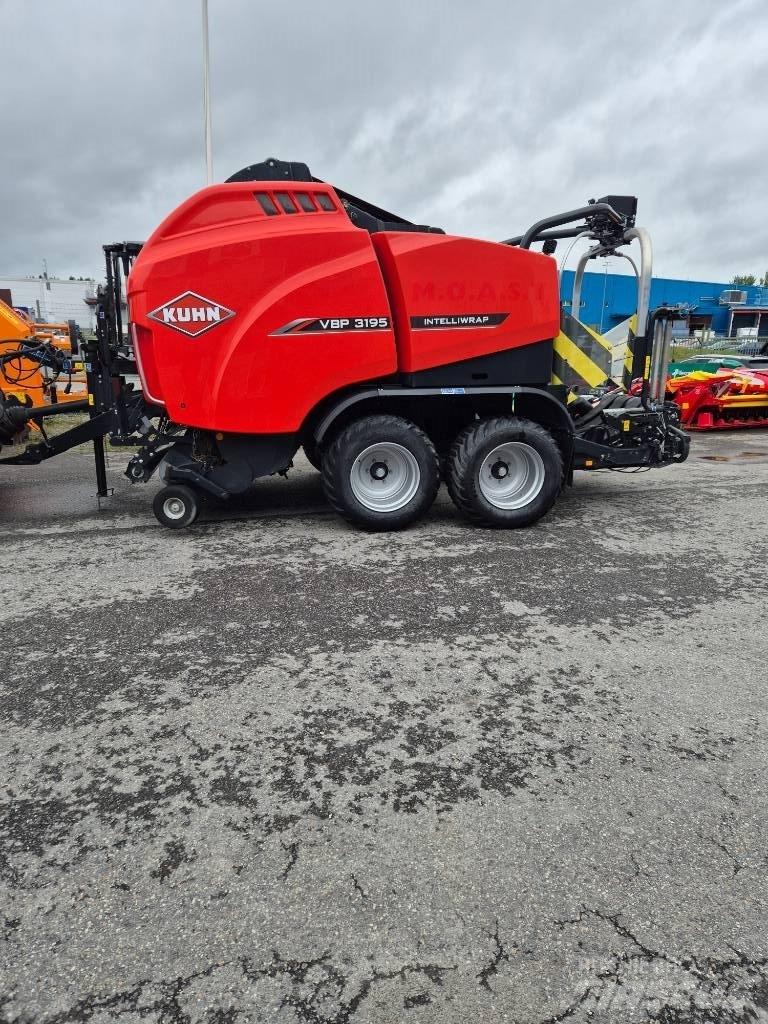 Kuhn VBP 3195 Сламопреси за кръгли бали
