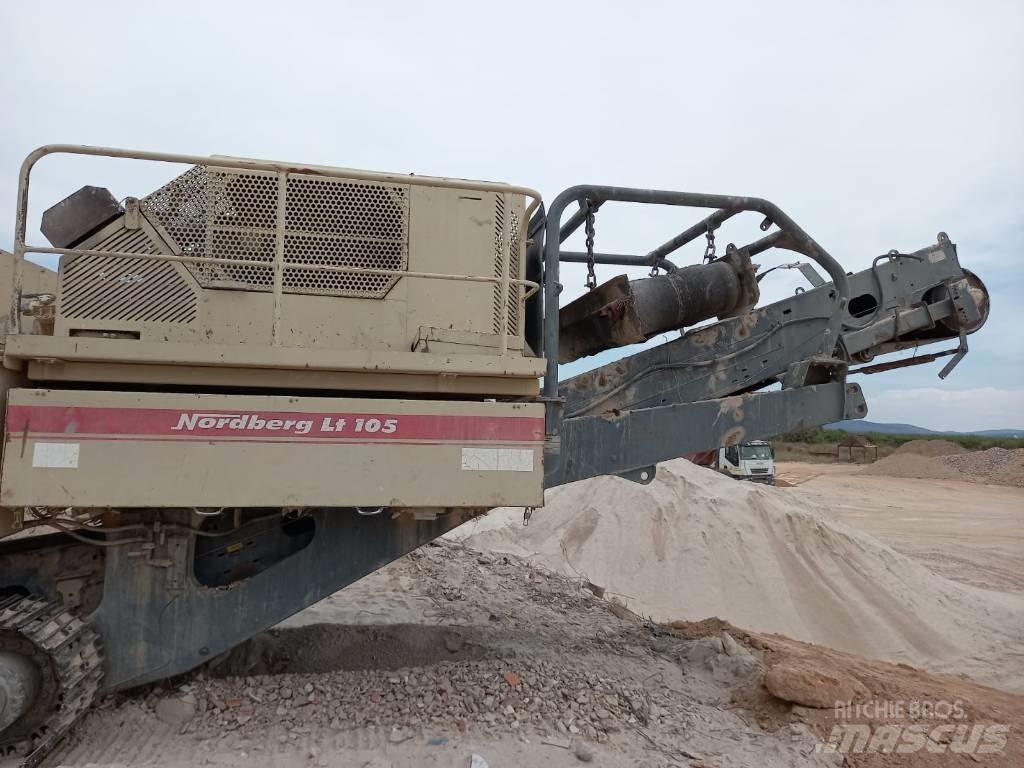 Metso Nordberg LT105 Мобилни трошачки
