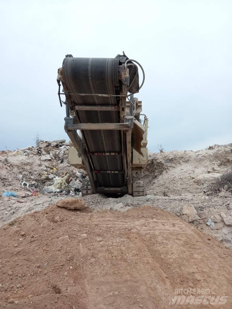 Metso Nordberg LT105 Мобилни трошачки
