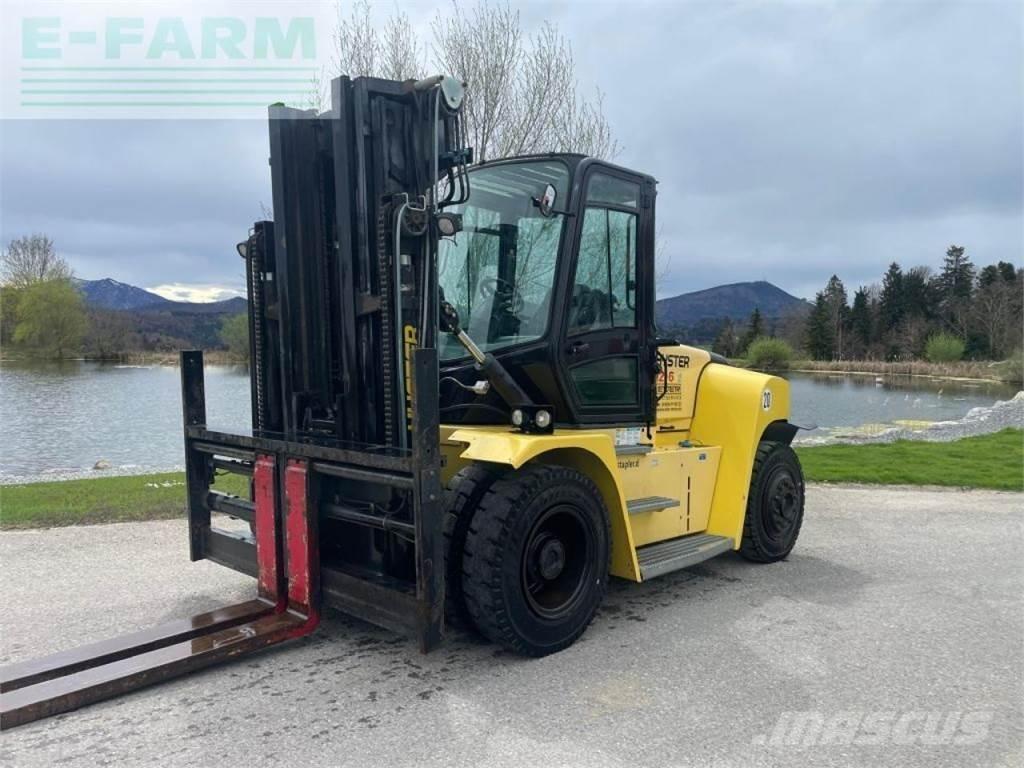 Hyster h 12xm-6 Вилични кари-повдигачи - други