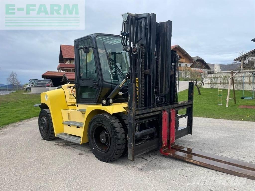 Hyster h 12xm-6 Вилични кари-повдигачи - други