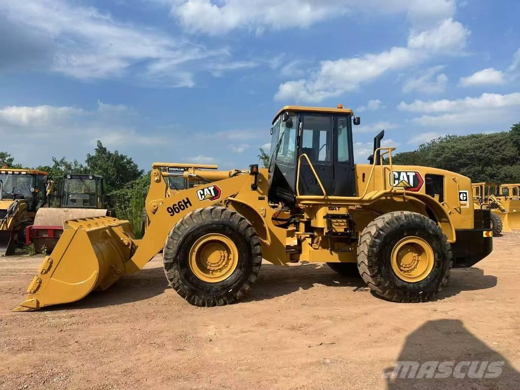 CAT 966 H Колесни товарачи