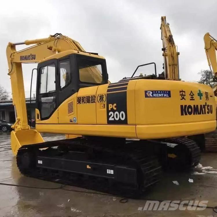 Komatsu pc200-7 Верижен екскаватор