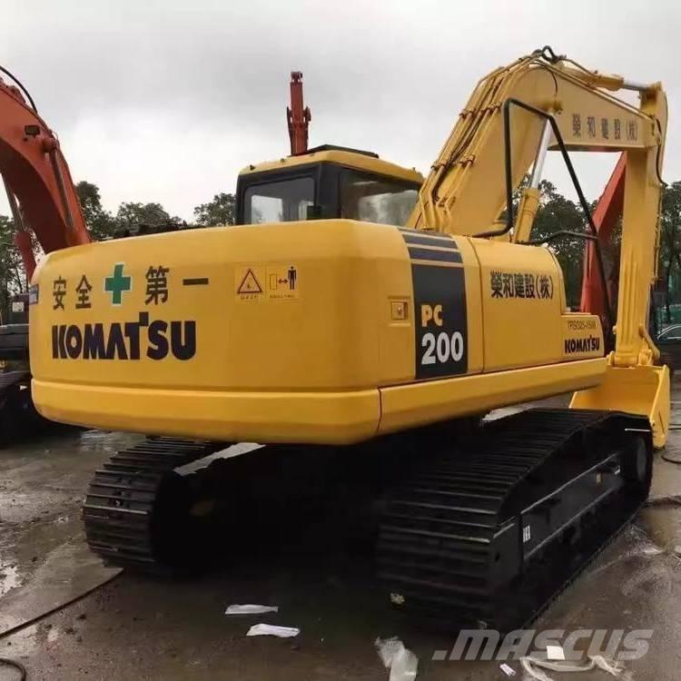 Komatsu pc200-7 Верижен екскаватор