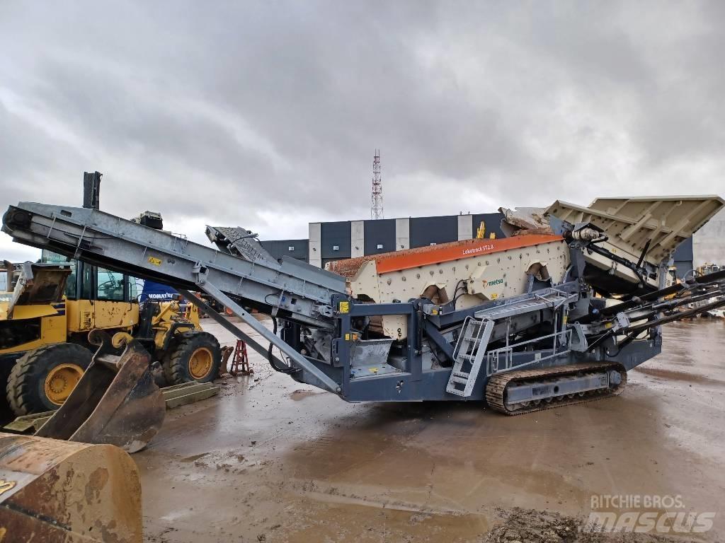 Metso ST 2.8 Мобилни скрийнери
