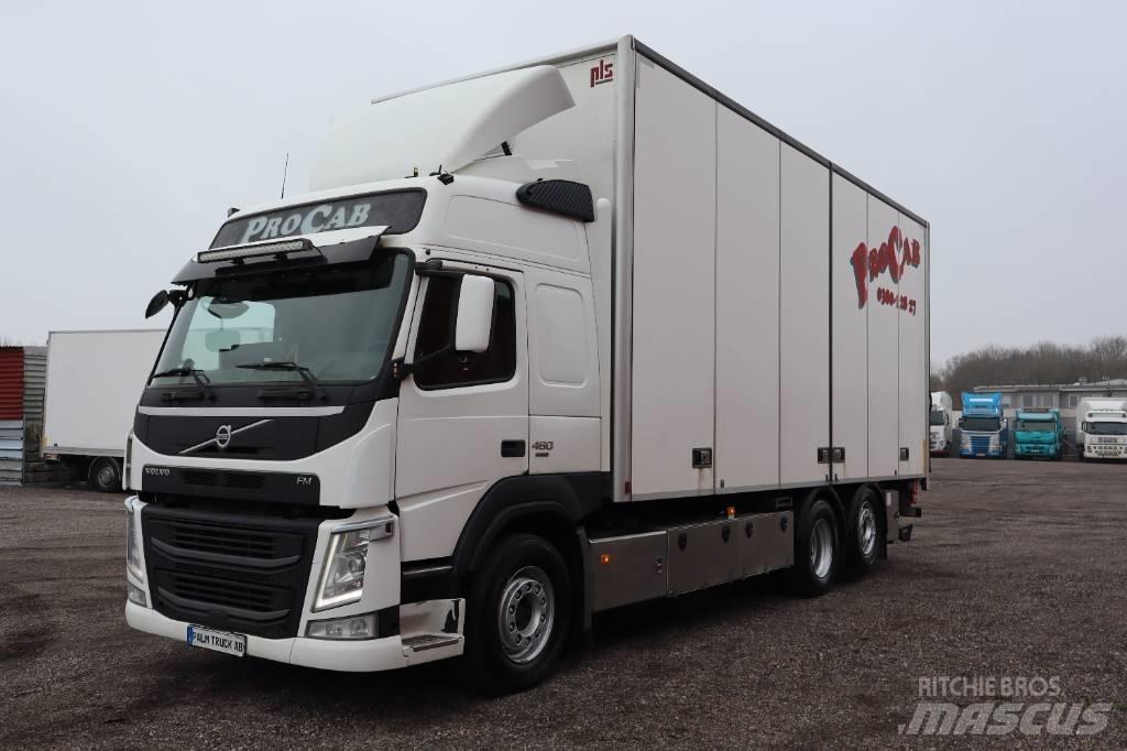 Volvo FM Serie 2595 Каросерии