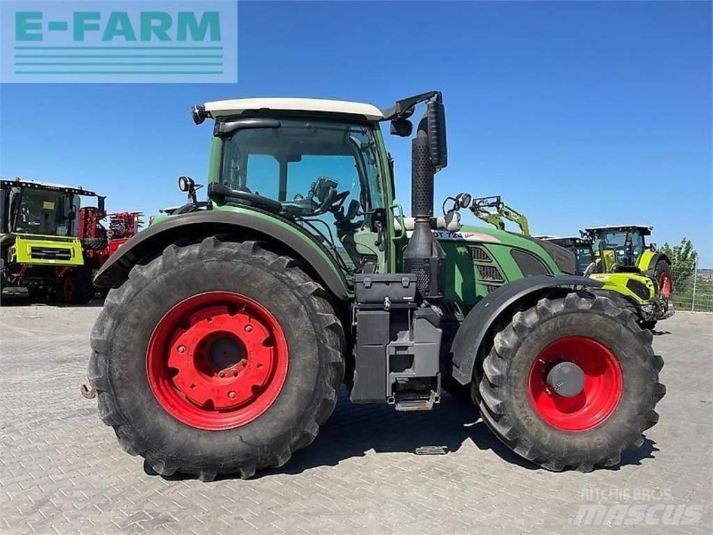 Fendt 724 Трактори