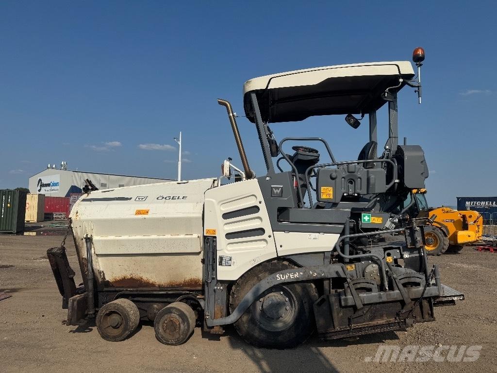 Vögele Super 1303-3i Машини за асфалт