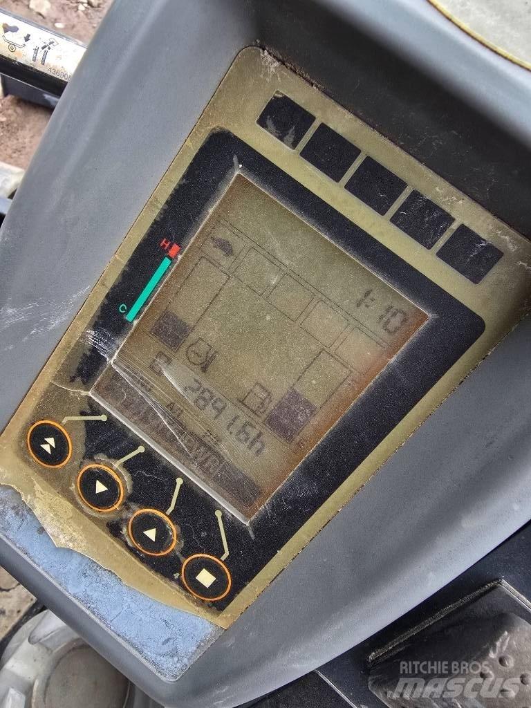 DEERE 50G Мини екскаватори < 7 т