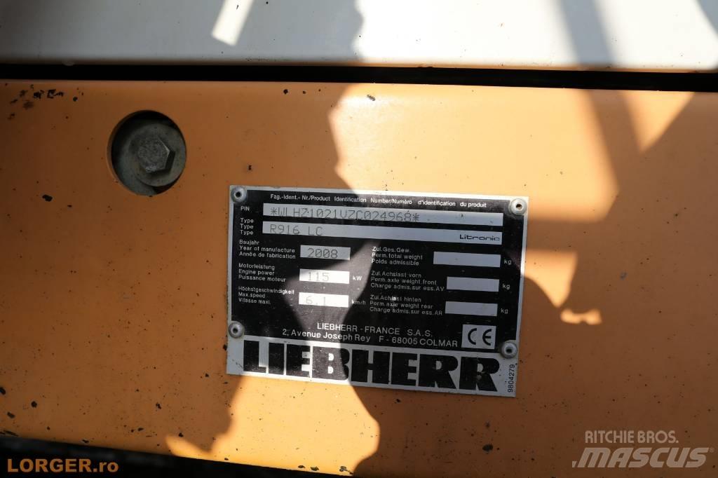 Liebherr R 916 LC Верижен екскаватор