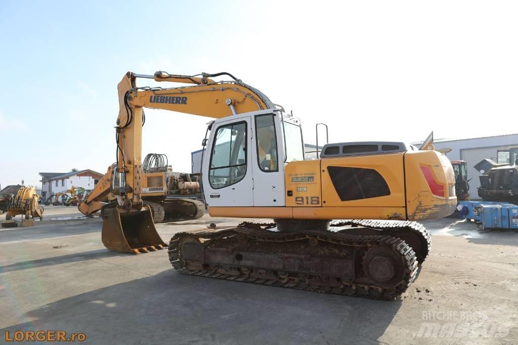 Liebherr R 916 LC Верижен екскаватор