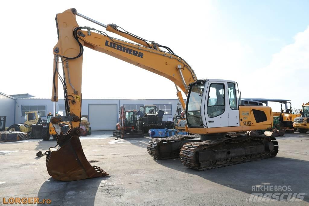 Liebherr R 916 LC Верижен екскаватор