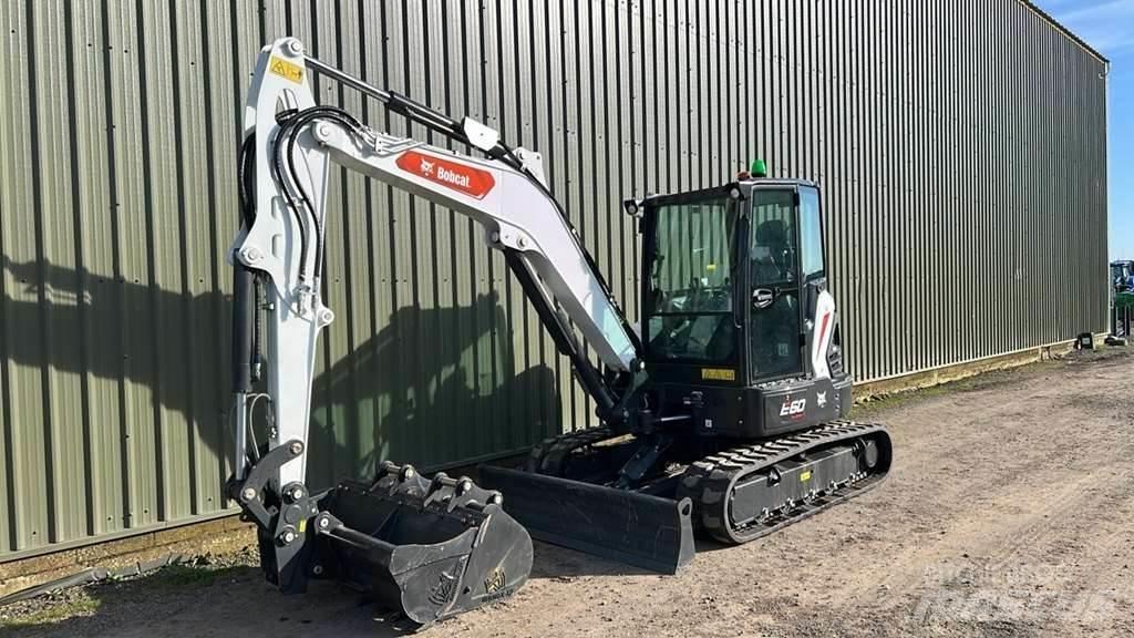 Bobcat E60 Мини екскаватори < 7 т