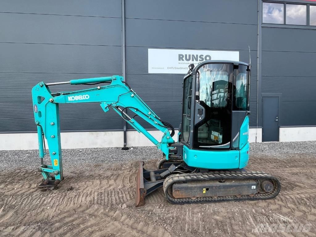 Kobelco SK30SR-6 Мини екскаватори < 7 т