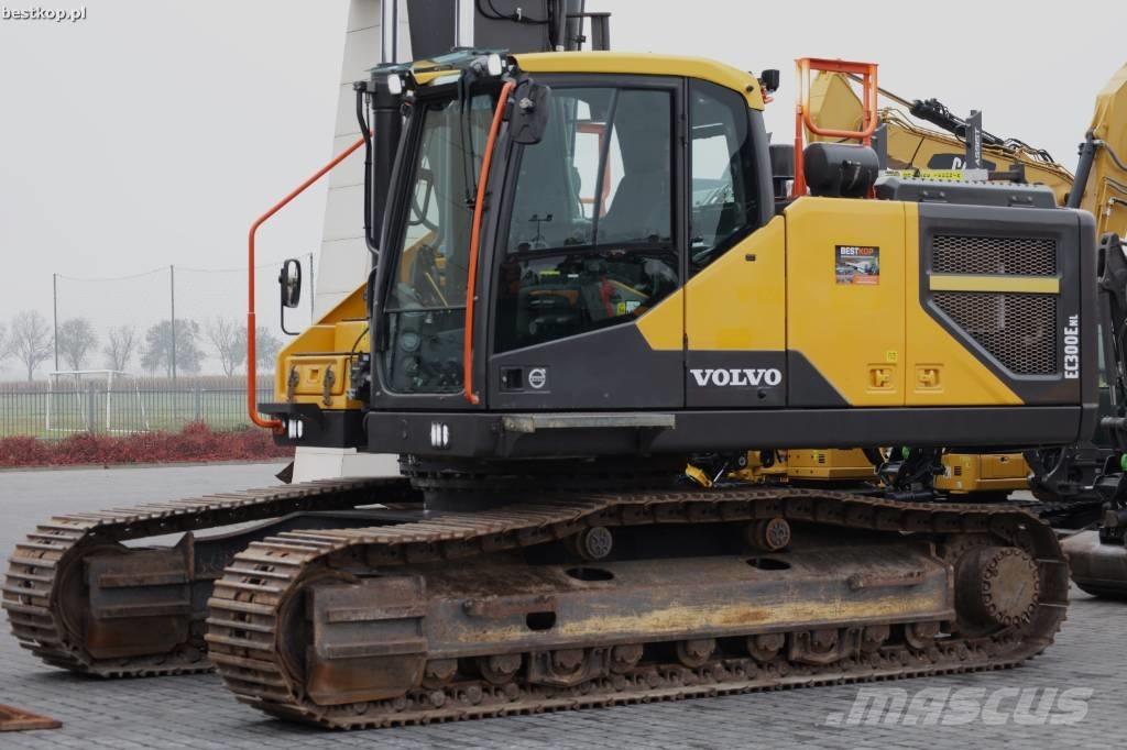 Volvo EC 300 E NL Верижен екскаватор