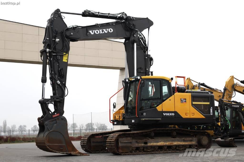 Volvo EC 300 E NL Верижен екскаватор