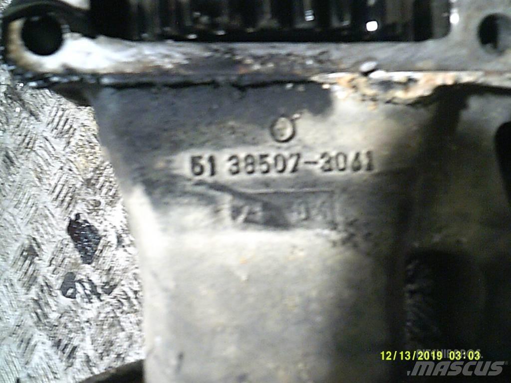 MAN TGA  51385073041 Двигатели