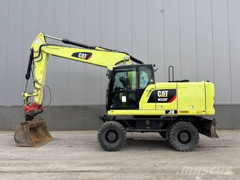 CAT M 320 F Колесни екскаватори