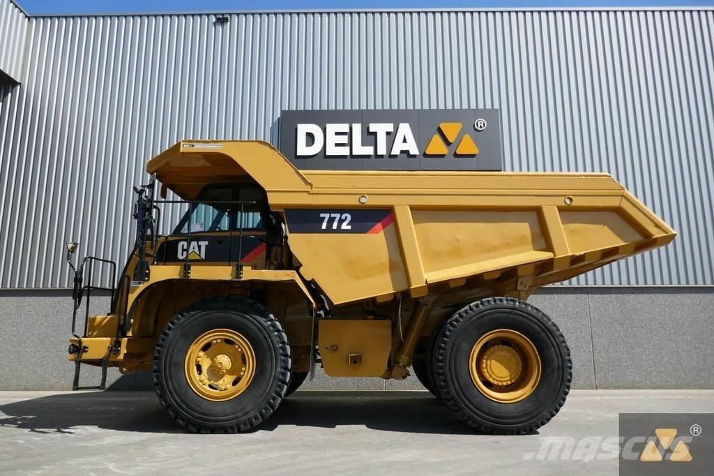 CAT 772 Твърди самосвали
