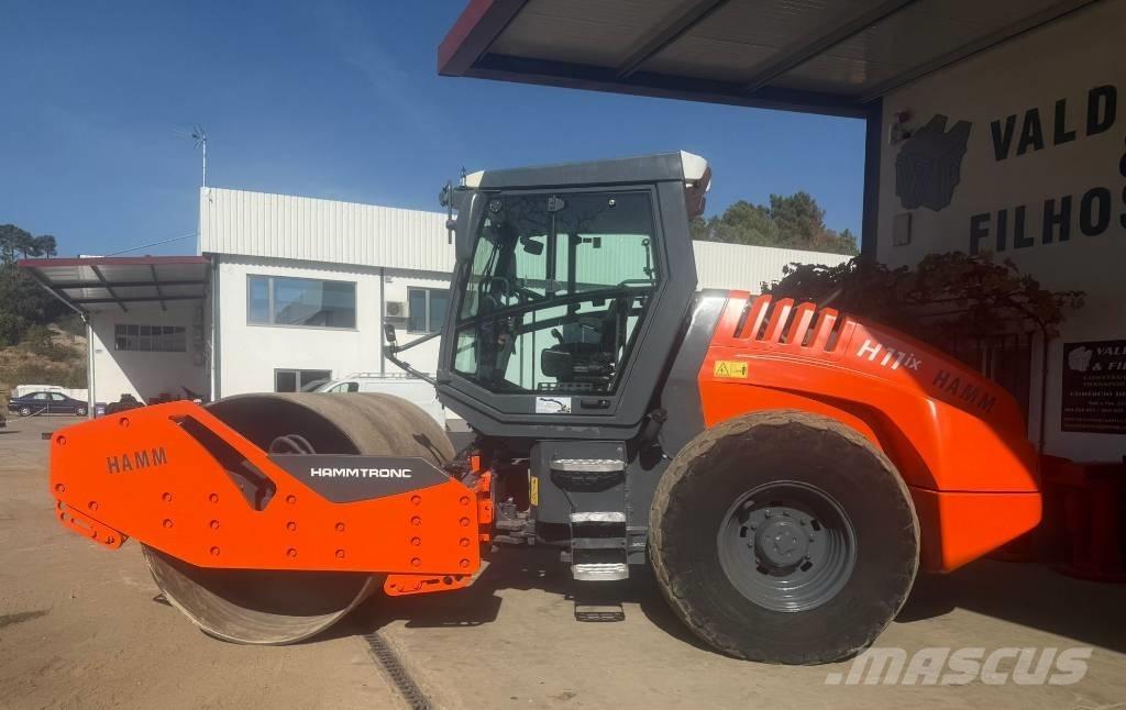 Hamm H11, H 11 IX Уплътнители за почва
