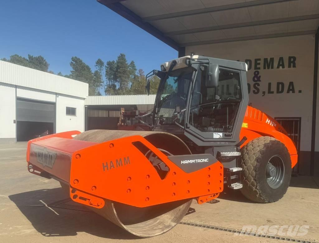 Hamm H11, H 11 IX Уплътнители за почва
