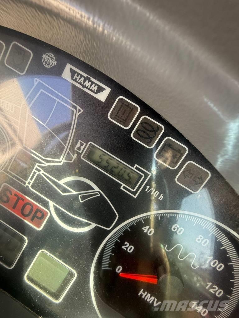 Hamm H11, H 11 IX Уплътнители за почва
