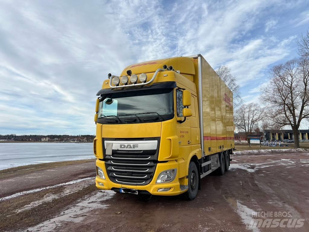DAF FAS XF510Z Каросерии