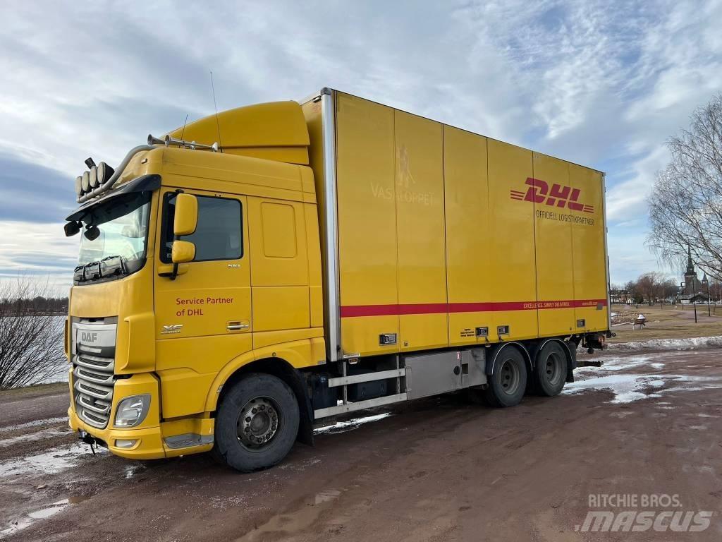 DAF FAS XF510Z Каросерии