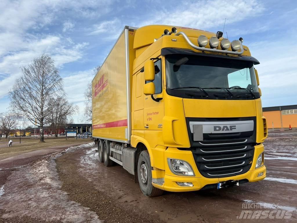 DAF FAS XF510Z Каросерии