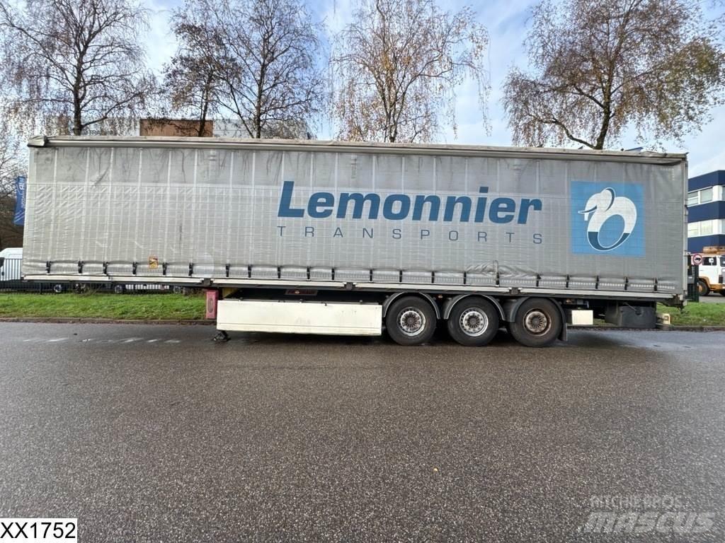 Fruehauf Tautliner Брезентови полуремаркета
