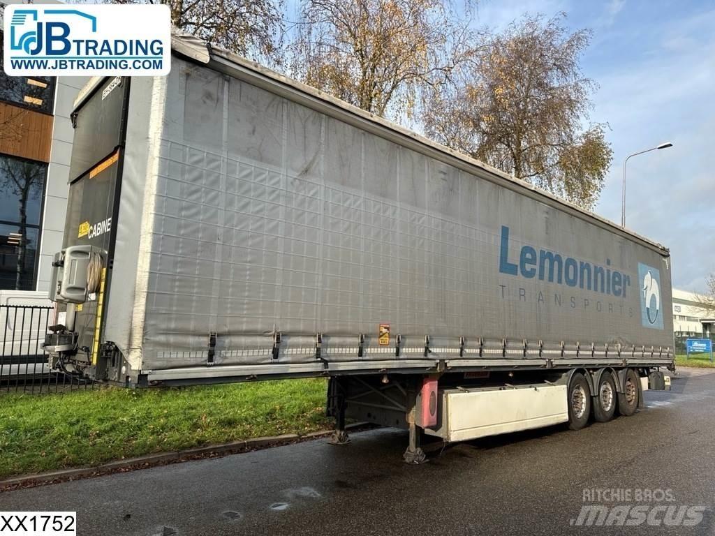 Fruehauf Tautliner Брезентови полуремаркета
