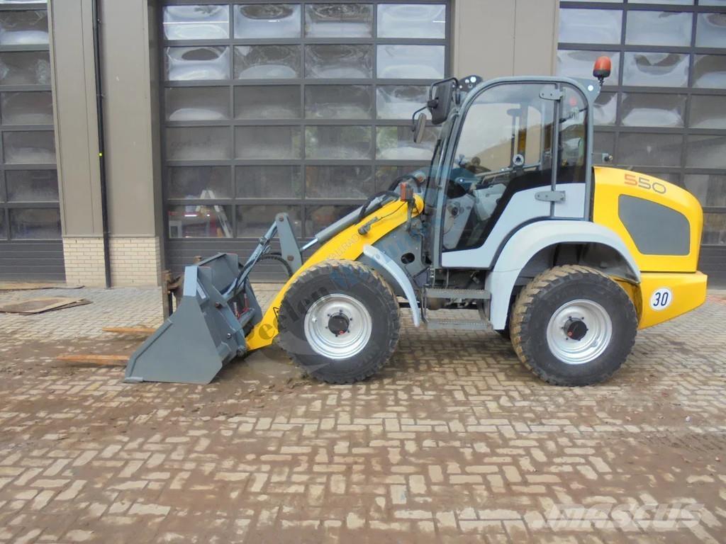 Kramer 550/349 Колесни товарачи