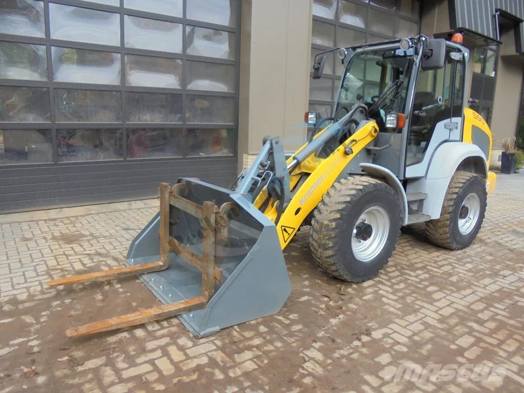 Kramer 550/349 Колесни товарачи
