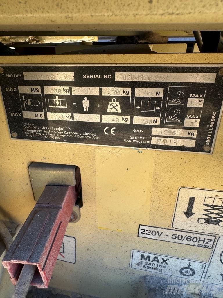 JLG ES1930 Ножични работни платформи