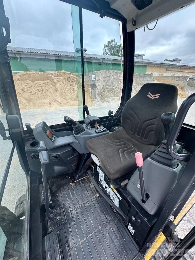 Yanmar SV 18 Мини екскаватори < 7 т