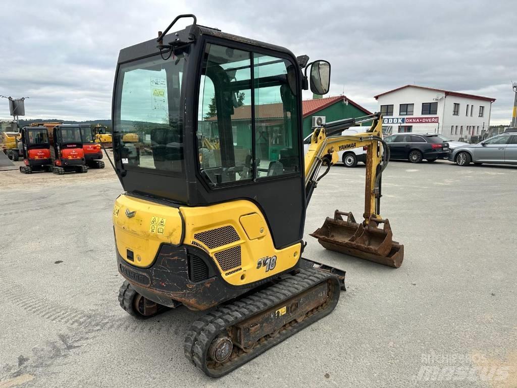 Yanmar SV 18 Мини екскаватори < 7 т