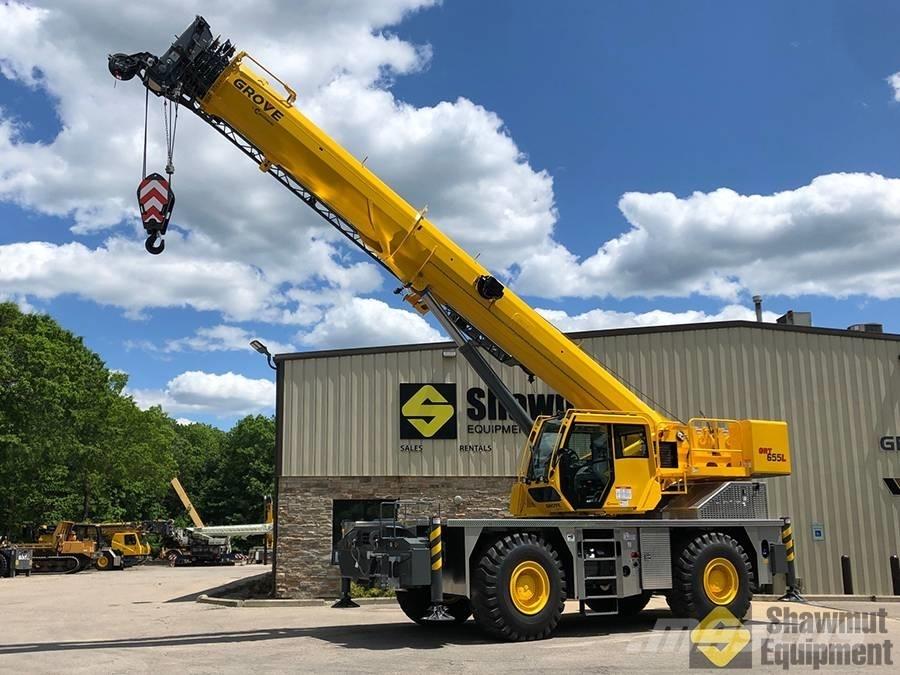 Grove GRT655L Кранове за тежък терен