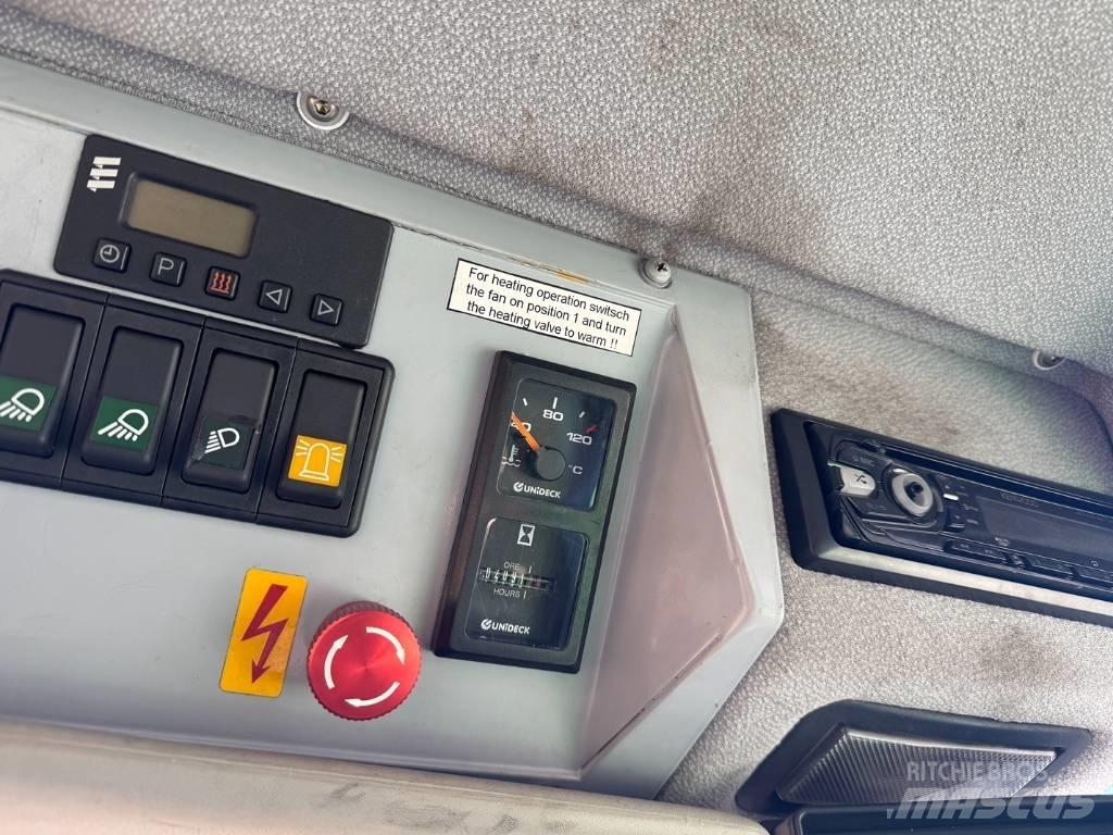 Hansa APZ 531 ( 40 KMH ) Колесни екскаватори