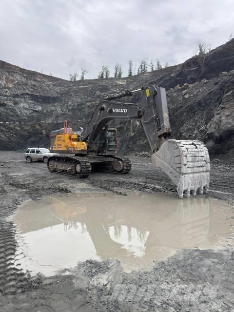 Volvo EC750EL Верижен екскаватор